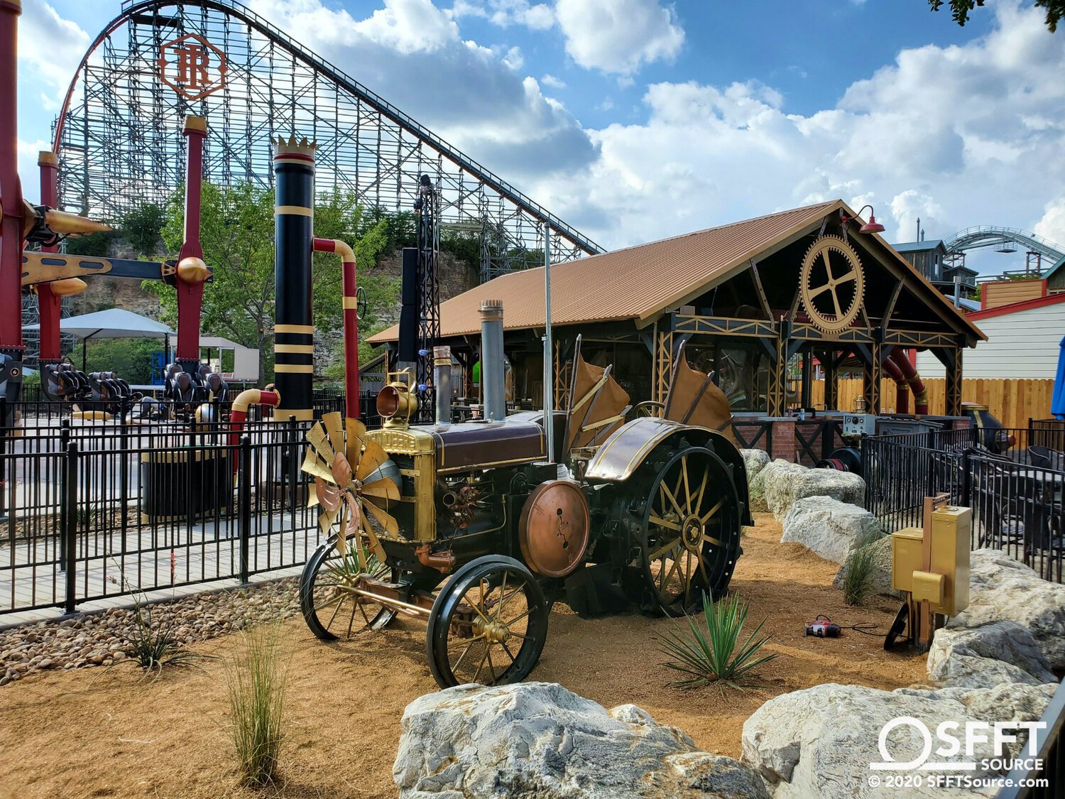 Dare Devil Dive Flying Machines (Update 5) | Six Flags Fiesta